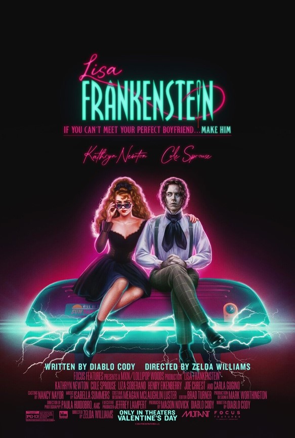 Lisa Frankenstein Movie Review