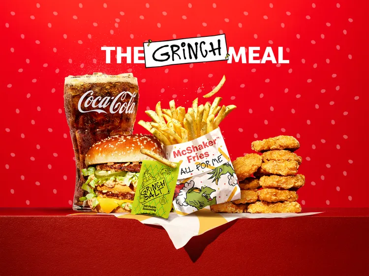 Grinch Meal Review
