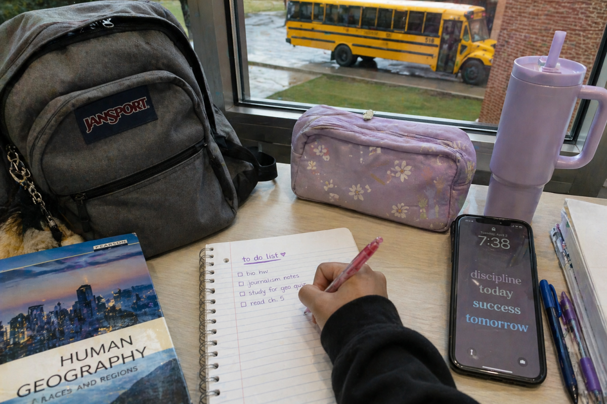 A Freshman’s Daily Routine at Darnell-Cookman
