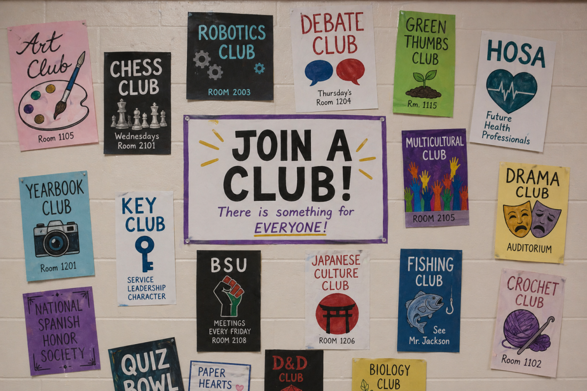Explore the Many Clubs at Darnell-Cookman
